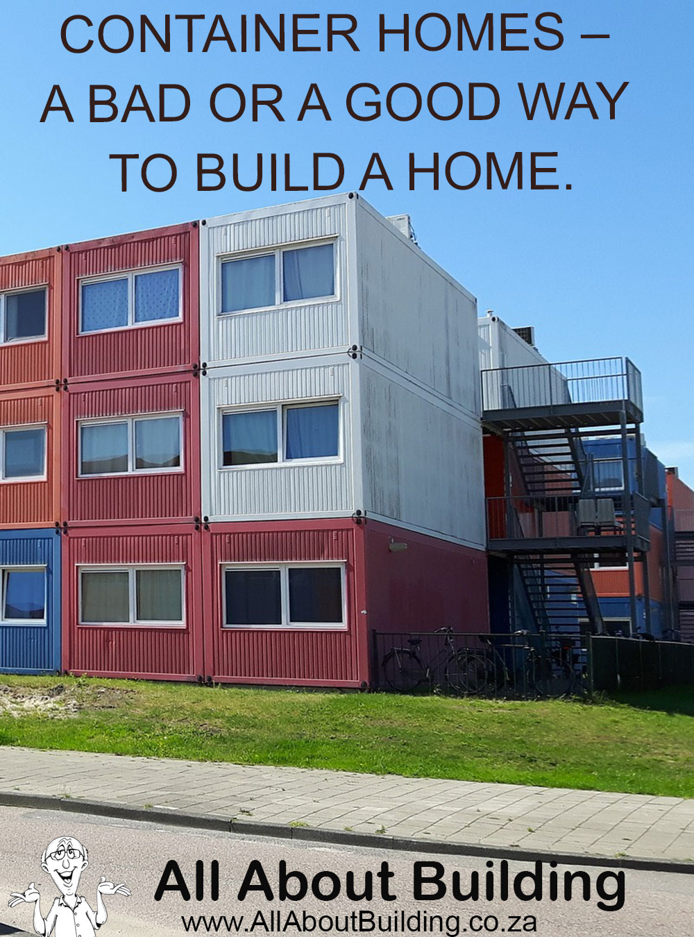 CONTAINER HOMES A BAD OR A GOOD WAY TO BUILD A HOME